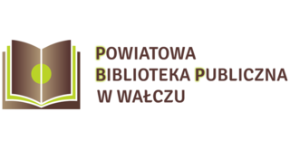 Logo Powiatowej Biblioteki Publicznej w Wałczu