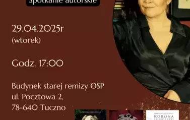 Spotkanie autorskie Cherezińska